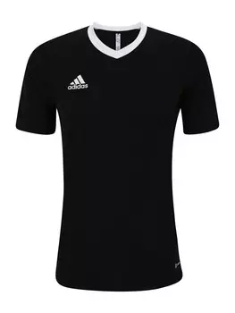 Спортивная футболка ADIDAS PERFORMANCE Performance Entrada 22, черный