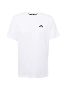 Спортивная футболка ADIDAS PERFORMANCE Performance Essentials, белый
