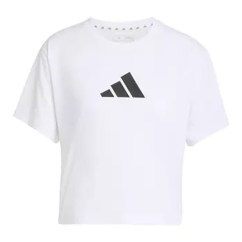 Спортивная футболка ADIDAS PERFORMANCE Performance Essentials, белый