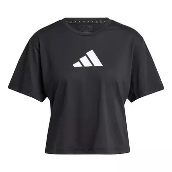 Спортивная футболка ADIDAS PERFORMANCE Performance Essentials, черный