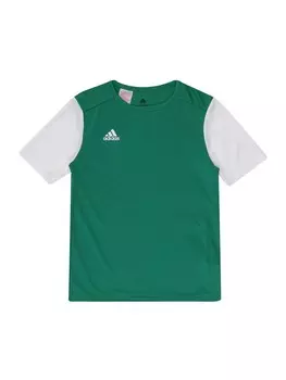 Спортивная футболка ADIDAS PERFORMANCE Performance Estro 19, темно-зеленый