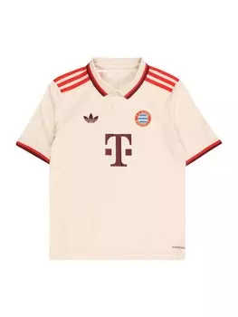 Спортивная футболка ADIDAS PERFORMANCE Performance FC Bayern 24/25, кремовый