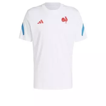 Спортивная футболка ADIDAS PERFORMANCE Performance France Travel Z.N.E., белый
