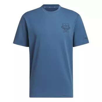 Спортивная футболка ADIDAS PERFORMANCE Performance Go-To, цвет marine blue/Dusty blue