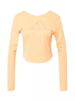 Спортивная футболка ADIDAS PERFORMANCE Performance Hyperbright, оранжевый