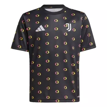 Спортивная футболка ADIDAS PERFORMANCE Performance Juventus Pre-Match, черный
