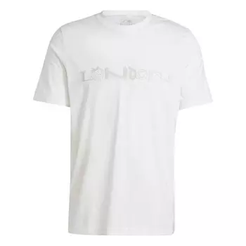 Спортивная футболка ADIDAS PERFORMANCE Performance London, цвет White/Off white