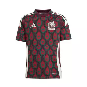 Спортивная футболка ADIDAS PERFORMANCE Performance Mexico 24 Home, цвет Red/Wine red