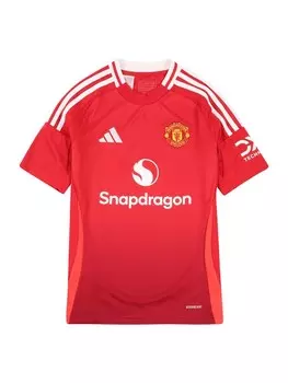 Спортивная футболка ADIDAS PERFORMANCE Performance MUFC H, цвет Red/Dark red