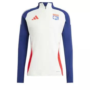 Спортивная футболка ADIDAS PERFORMANCE Performance Olympique Lyonnais Tiro 24, белый