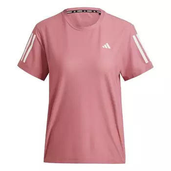 Спортивная футболка ADIDAS PERFORMANCE Performance Own The Run, розовый