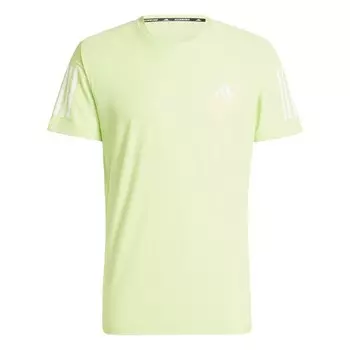 Спортивная футболка ADIDAS PERFORMANCE Performance Own The Run, цвет Lime