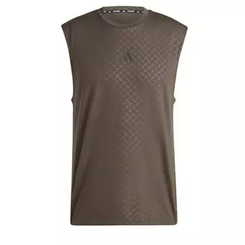 Спортивная футболка ADIDAS PERFORMANCE Performance Power, оливковый