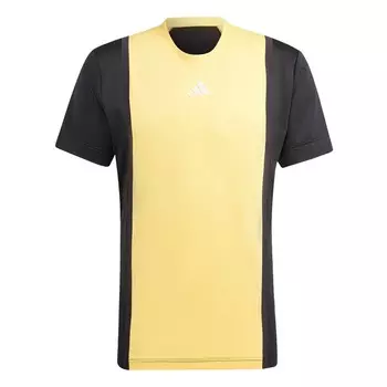 Спортивная футболка ADIDAS PERFORMANCE Performance Pro, желтый/черный
