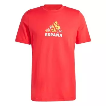 Спортивная футболка ADIDAS PERFORMANCE Performance Spain Football Fan, светло-красный