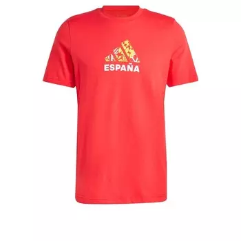 Спортивная футболка ADIDAS PERFORMANCE Performance Spain Football Fan, красный