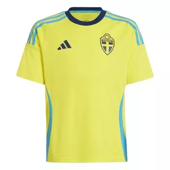 Спортивная футболка ADIDAS PERFORMANCE Performance Sweden 24, цвет Lemon yellow