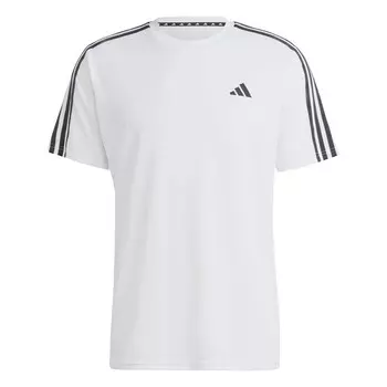Спортивная футболка ADIDAS PERFORMANCE Performance Train Essentials 3-Stripes, белый