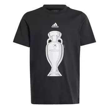 Спортивная футболка ADIDAS PERFORMANCE Performance Trophy, черный