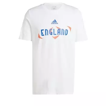 Спортивная футболка ADIDAS PERFORMANCE Performance UEFA EURO24 England, белый