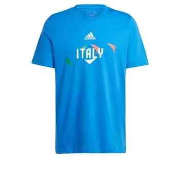 Спортивная футболка ADIDAS PERFORMANCE Performance UEFA EURO24 Italy, синий
