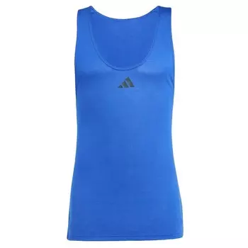 Спортивная футболка ADIDAS PERFORMANCE Performance Workout Stringer, цвет Blue/Royal blue