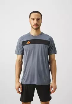 Спортивная футболка adidas Performance, темно-серый