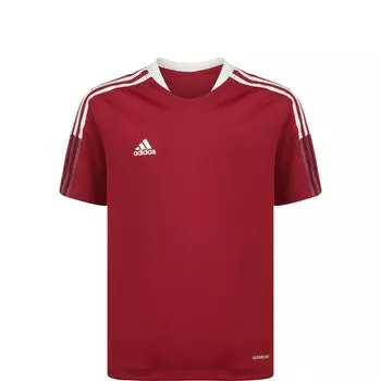 Спортивная футболка adidas Performance Trainingsshirt Tiro 21, красный