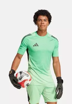 Спортивная футболка Adidas Performance, зеленый