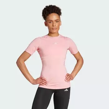Спортивная футболка Adidas, розовый