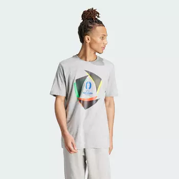 Спортивная футболка Adidas, серый