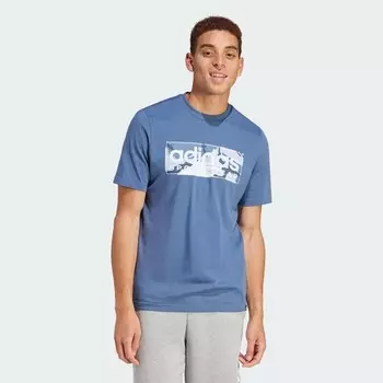 Спортивная футболка Adidas, синий
