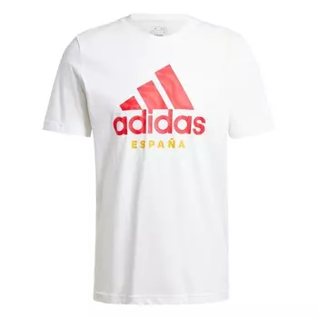 Спортивная футболка Adidas SPAIN DNA, белый