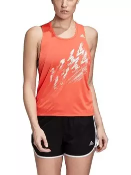 Спортивная футболка adidas Sportshirt, оранжевый