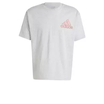 Спортивная футболка ADIDAS SPORTSWEAR Performance Berlin Bear, серый