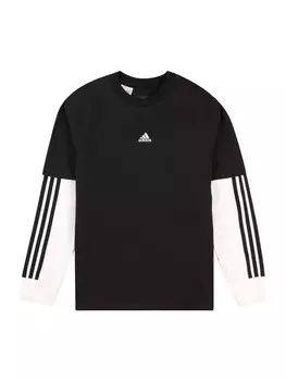 Спортивная футболка ADIDAS SPORTSWEAR Performance, черный