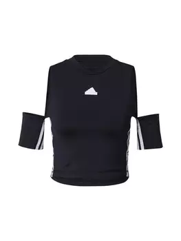 Спортивная футболка ADIDAS SPORTSWEAR Performance, черный