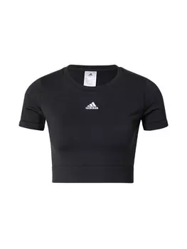 Спортивная футболка ADIDAS SPORTSWEAR Performance, черный