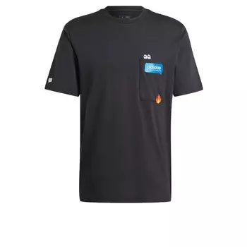 Спортивная футболка ADIDAS SPORTSWEAR Performance, черный