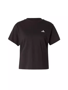Спортивная футболка ADIDAS SPORTSWEAR Performance, черный