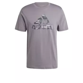 Спортивная футболка ADIDAS SPORTSWEAR Performance, цвет Grey/Basalt grey