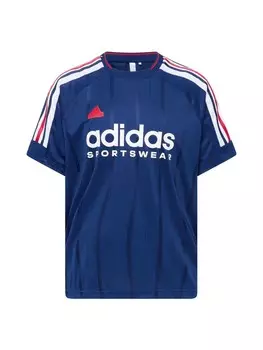 Спортивная футболка ADIDAS SPORTSWEAR Performance House of Tiro Nations, темно-синий