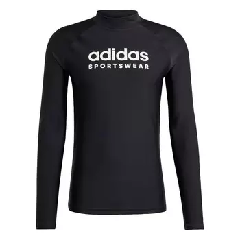 Спортивная футболка ADIDAS SPORTSWEAR Performance Rash Guard, черный