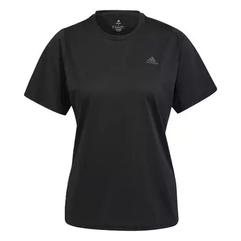 Спортивная футболка ADIDAS SPORTSWEAR Performance Run Icons, черный