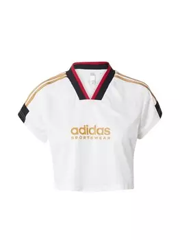 Спортивная футболка ADIDAS SPORTSWEAR Performance TIRO, белый