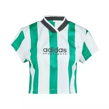 Спортивная футболка ADIDAS SPORTSWEAR Performance Tiro Colorblock, зеленый