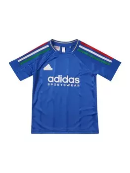 Спортивная футболка ADIDAS SPORTSWEAR Performance Tiro Nations, синий