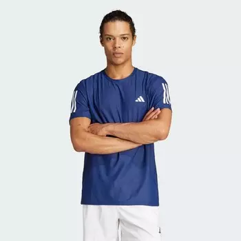 Спортивная футболка Adidas, темно-синий