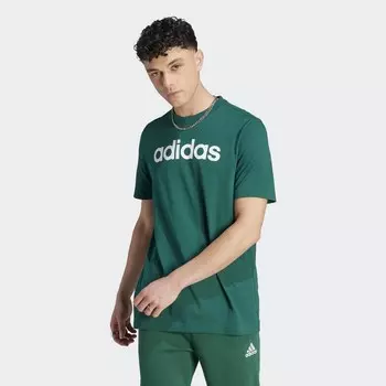 Спортивная футболка Adidas, темно-зеленый