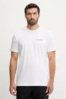 Спортивная футболка Adidas Terrex, белый